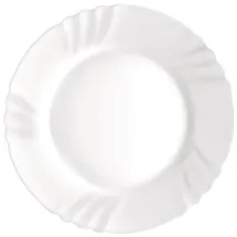 Bormioli Rocco Teller 36x Teller Weiß Flach Servierplatte Essen Speisen Untersetzer Geschirr weiß