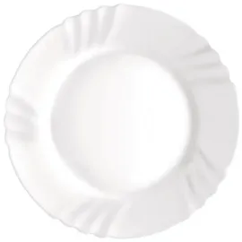 Bormioli Rocco Teller 36x Teller Weiß Flach Servierplatte Essen Speisen Untersetzer Geschirr weiß