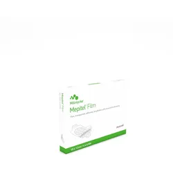 Mepitel Film Folienverband 10x12 cm 10 St