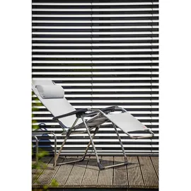 Jan Kurtz Fiam Amida Relaxliege 110 x 62 x 65 cm taupe