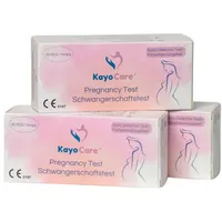 25 x KayoCare Schwangerschaftstest – 10miu/ml - Ultraempfindlich - Schwangerschaftstest Frühtest- Frühtest mit hoher Genauigkeit - Tests für schnelle und zuverlässige Ergebnisse - early Pregnancy Test