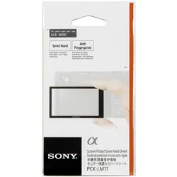 Sony PCK-LM17 - Bildschirmschutz für LCDs - für a6000 ILCE-6000, ILCE-6000L, ILC...