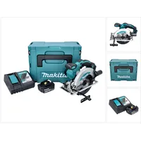 Makita DSS 610 RMJ Akku Handkreissäge 18 V 165