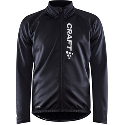CRAFT Core Bike SubZ Fahrrad-Winterjacke Herren 999926 - black/silver L