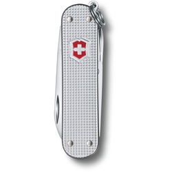 Victorinox Classic SD Alox Taschenmesser - silber