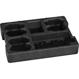 Bosch Professional Inlay Starter-Set 18V 1600A02BV4 Einlage (L x B x H) 402 x 302 x 65mm