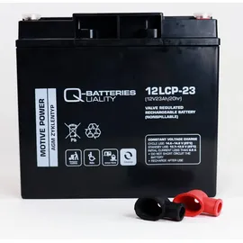Quality Batteries 12LCP-23 12V 23000 mAh 1 St.