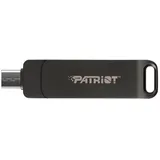 Patriot Rage R550 (128 GB, USB-A, USB-C), USB Stick, Schwarz