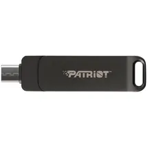 Patriot Rage R550 (128 GB, USB-A, USB-C), USB Stick, Schwarz