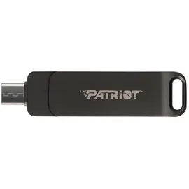 Patriot Rage R550 (128 GB, USB-A, USB-C), USB Stick, Schwarz