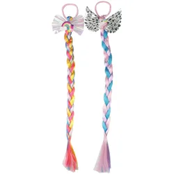 Toi-Toys - DREAM HORSE Haarzopf an Gummi 2Var