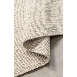 HANSE HOME Teppich Jaipur Juteteppich, als Läufer und in Rund, rechteckig, Höhe: 10 mm, 100% Naturfaser, Wohnzimmer, Esszimmer, Schlafzimmer, GRS weiß rechteckig | 120 cm x 170 cm x 10 mm