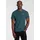 delmao Rundhalsshirt grün 3XL