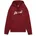 Fleece Intense Red/White Rubber S