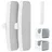 Xiaomi BHR6148GL Trinkbrunnen-Filter Weiß-Grau 1St.