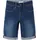 NAME IT Jeansshorts "NKMSILAS SLIM DNM L SHORT", Mädchen, Gr. 104, N-Gr, blau (medium, blau), Denim/Jeans, Obermaterial: 72% Baumwolle, 26% Polyester, 2% Elasthan, unifarben, slim fit kurz, Jeans Jeansshorts, Baumwollmischung, Stretch, Umschlagsaum, Topseller