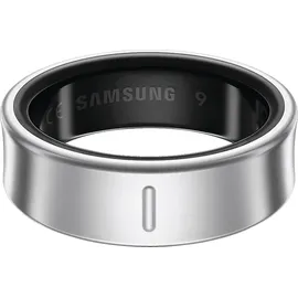Samsung Galaxy Ring Größe 15, 23,8 mm Titanium Silver