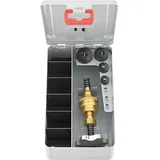 Alarm Wasserhahn-Fräsapparat 3/8-1" Weiß 56013308