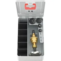 Alarm Wasserhahn-Fräsapparat 3/8-1" Weiß 56013308