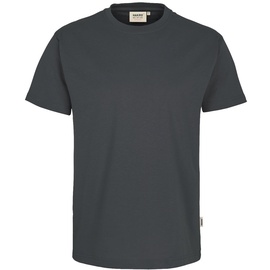 Hakro T-Shirt MIKRALINAR® anthrazit, L