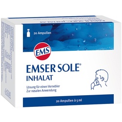 Emser Sole Inhalat Lösung für einen Vernebler