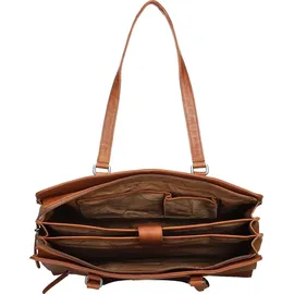The Chesterfield Brand Fidenza Shopper Leder Brown