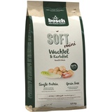 Bosch Tiernahrung Soft Mini Wachtel & Kartoffel 2,5 kg