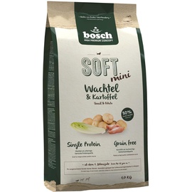 Bosch Tiernahrung Soft Mini Wachtel & Kartoffel 2,5 kg