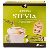 BFF Stevia Süße Sticks 80 g Pulver