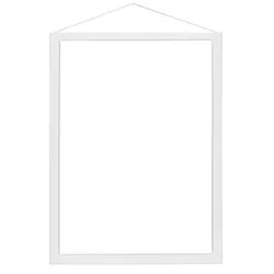 MOEBE - Frame Bilderrahmen A5, weiß