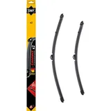 Omac 2001-2010 BMW 5er E60 E61 E63 E64 SWF Scheibenwischer Wischblatt vorne