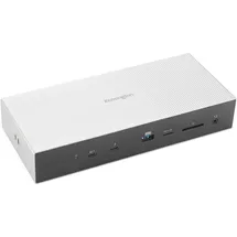 Kensington SD5000T5 EQ Thunderbolt 5, SD5000T5 EQ 3 Ports), Dockingstation - USB Hub, Schwarz, Silber, Grau