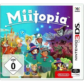 Miitopia (USK) (3DS)