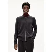 ARMEDANGELS AGAAMON | Strickjacke aus Bio-Baumwolle - anthrazit XXL