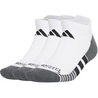 adidas Performance CLIMACOOL Cushioned Low Socken 3er Pack Dunkelgrau/Schwarz/Weiß 37-39