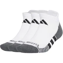 adidas Performance CLIMACOOL Cushioned Low Socken 3er Pack Dunkelgrau/Schwarz/Weiß 37-39