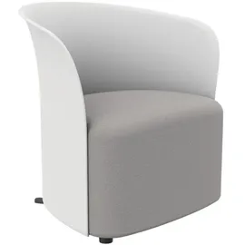Paperflow Sessel Crown Polyester 73 x 69 x 63,5 cm Weiß