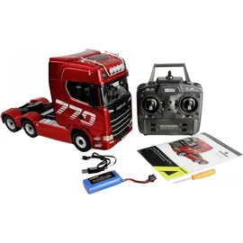 AMEWI LKW Scania 770 S 1:18 CH RTR rot
