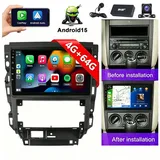 ESSGOO DAB+ Android15 Autoradio für VW Golf 4 MK4 1997-03 Carplay GPS Navi BT Autoradio (RDS, 4+64GB(optional), Digitalradio (DAB), FM, AM, Carplay Android Auto Bluetooth EQ USB GPS Navi WIFI Touchscreen) schwarz