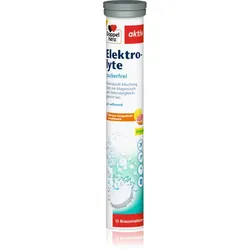 Doppelherz Elektrolyte Brausetabletten Komplex von Vitaminen, Mineralien und Spurenelementen 15 TABL