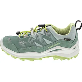 Lowa Maddox Pro GTX LO Kinder Rauchgrün/Mintgrün 34