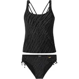 Protest Tankini Damen Schwarz 38 Cup B/C