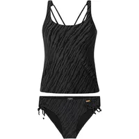 Protest Tankini Damen Schwarz 38 Cup B/C