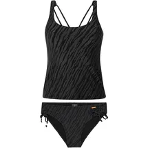 Protest Tankini Damen Schwarz 38 Cup B/C