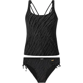 Protest Tankini Damen Schwarz 38 Cup B/C
