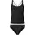 Protest Tankini Damen Schwarz 38 Cup B/C