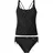 Protest Tankini Damen Schwarz 38 Cup B/C