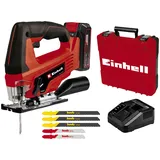 Einhell TC-JS 18 Li inkl. 1 x 2,5 Ah + Koffer