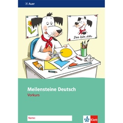 Meilensteine Deutsch / Meilensteine Deutsch 1. Vorkurs - Ausgabe Ab 2013, Geheftet