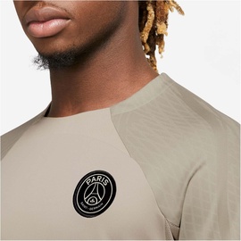 Nike Paris Saint-Germain Strike Third Jordan Dri-FIT Kurzarm-Fußballoberteil für Herren - Braun, XL